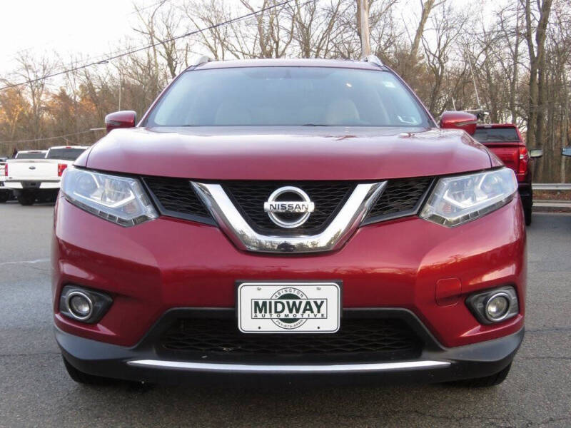 2016 Nissan Rogue SL