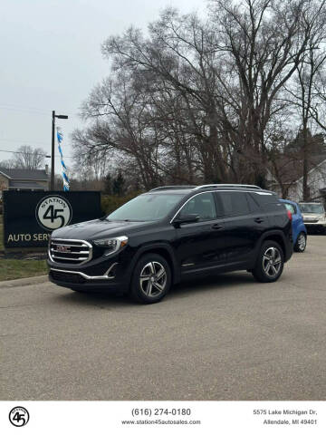 2019 GMC Terrain SLT
