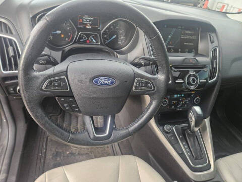 2017 Ford Focus Titanium