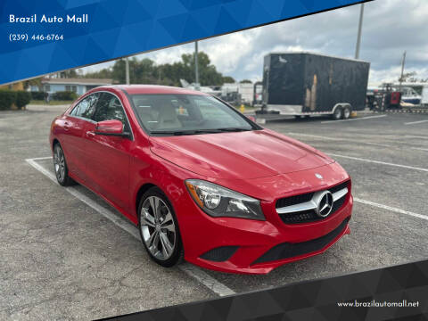 2015 Mercedes-Benz CLA for sale at Brazil Auto Mall in Fort Myers FL