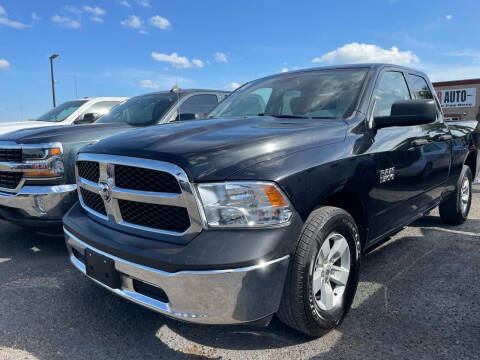 2018 RAM 1500 for sale at RNR AUTO in Harlingen TX