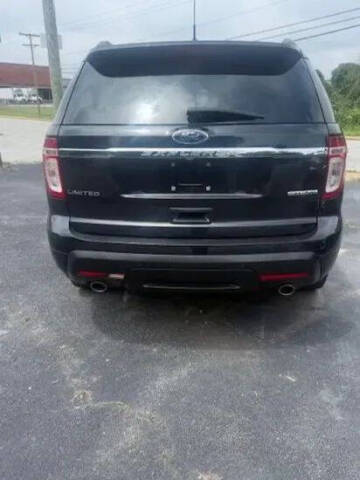 2013 Ford Explorer Limited