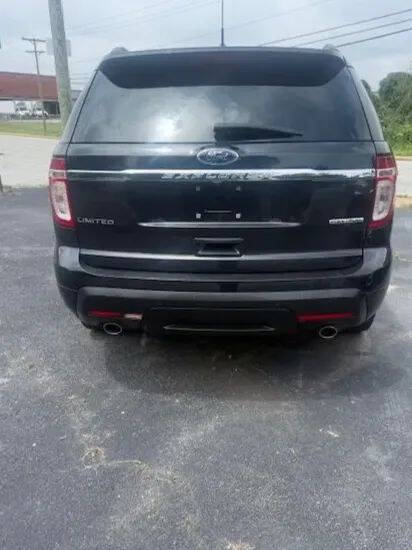 2013 Ford Explorer Limited