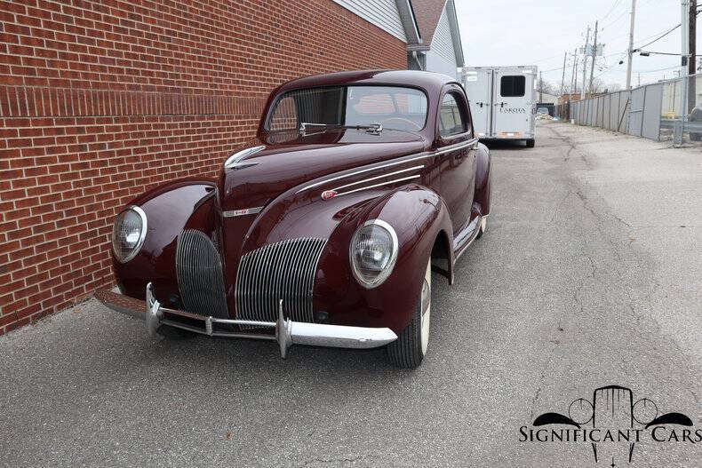 1939 Lincoln Zephyr