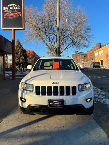 2014 Jeep Grand Cherokee for sale at SV Auto Sales in Sioux City IA