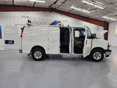 2018 GMC Savana 2500