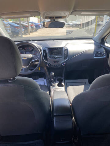 2019 Chevrolet Cruze LT