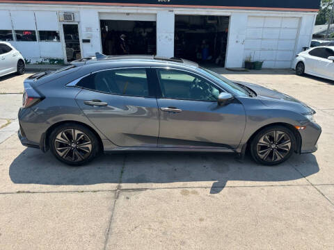 2018 Honda Civic EX