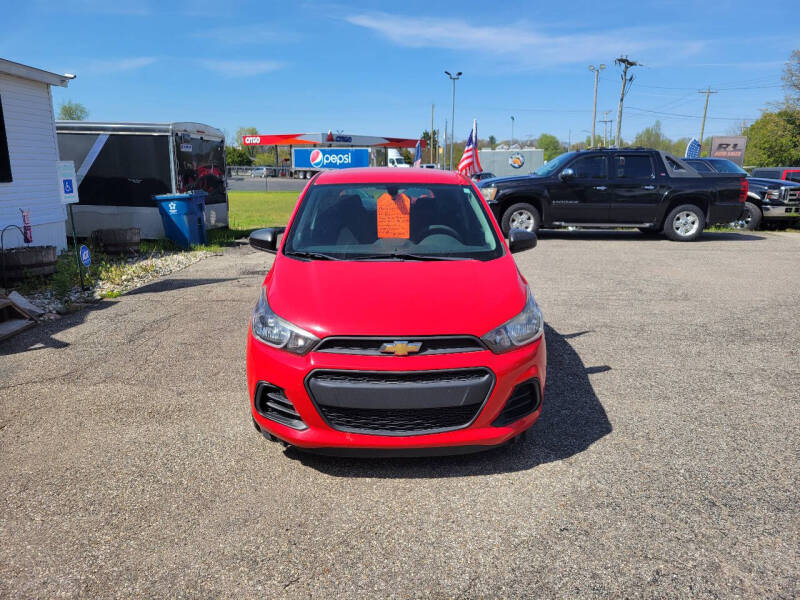 2017 Chevrolet Spark LS CVT