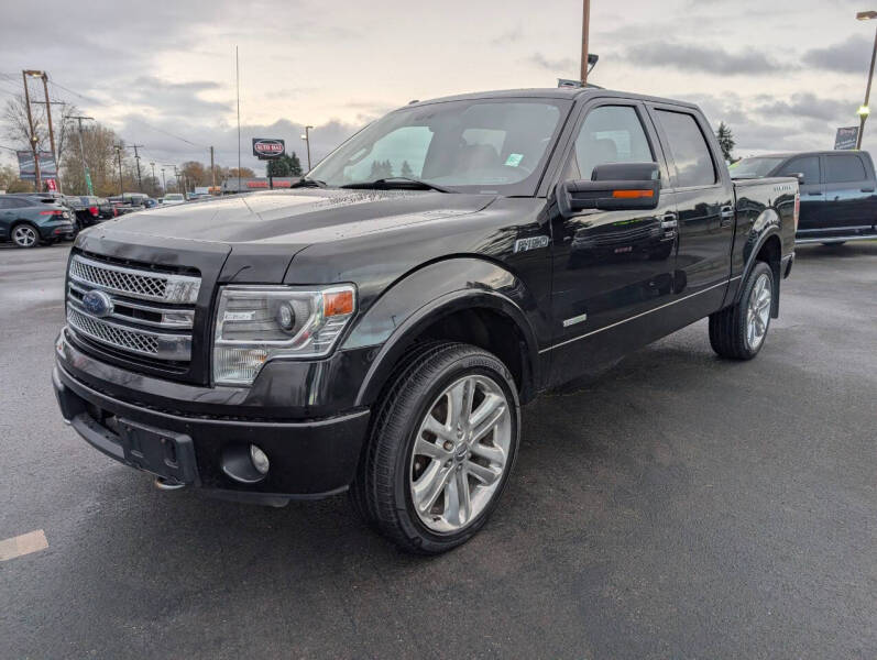 2013 Ford F-150 Limited