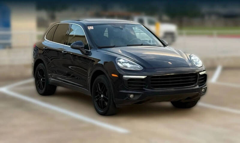 2016 Porsche Cayenne