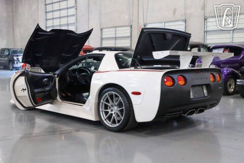2002 Chevrolet Corvette Z06