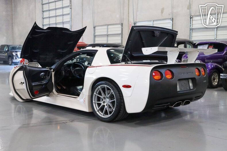 2002 Chevrolet Corvette Z06