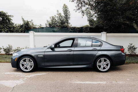 2016 BMW 5 Series 550i xDrive