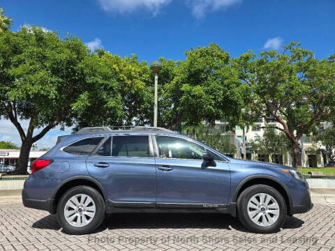 2018 Subaru Outback 2.5i Premium