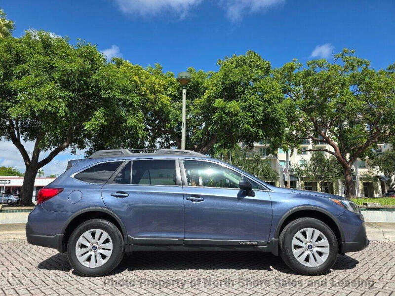 2018 Subaru Outback 2.5i Premium