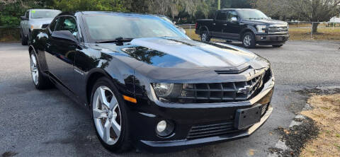 2010 Chevrolet Camaro for sale at Auto Cars in Murrells Inlet SC