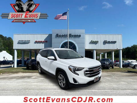 2021 GMC Terrain for sale at SCOTT EVANS CHRYSLER DODGE in Carrollton GA