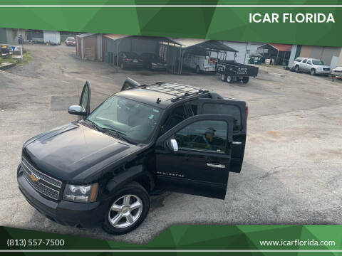 2012 Chevrolet Avalanche for sale at ICar Florida in Lutz FL