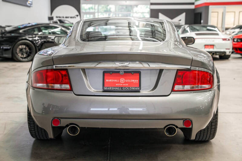 2003 Aston Martin V12 Vanquish
