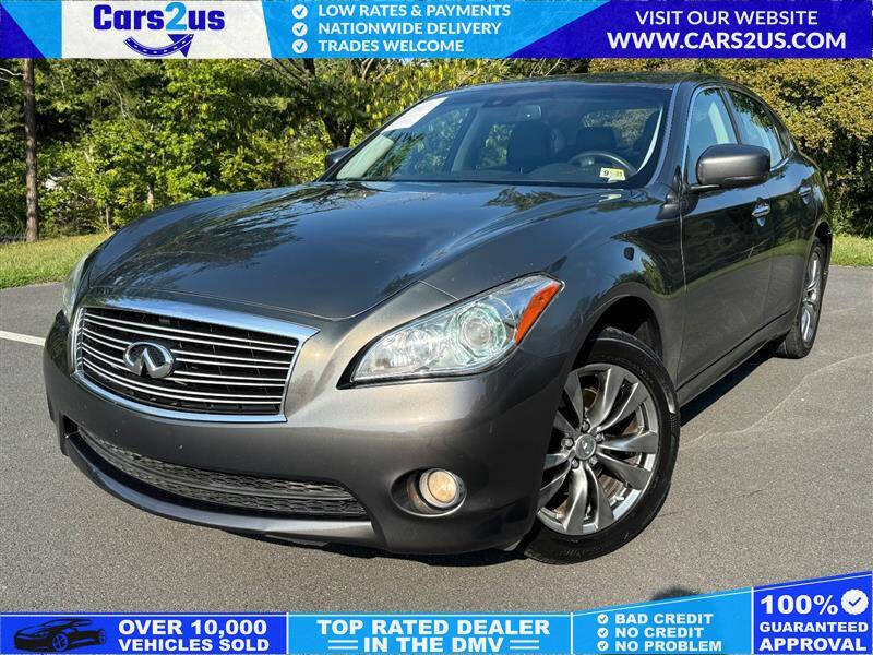2012 Infiniti M37 x