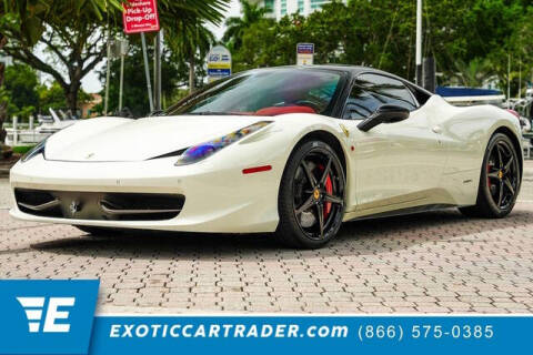 2012 Ferrari 458 Italia