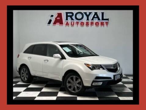 2010 Acura MDX for sale at Royal AutoSport in Sacramento CA