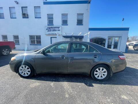 2007 Toyota Camry for sale at Lightning Auto Sales in Springfield IL