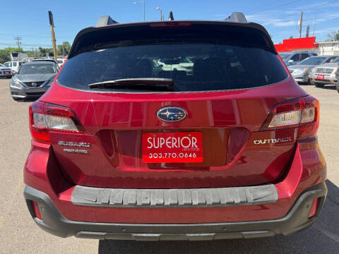 2019 Subaru Outback 2.5i Limited