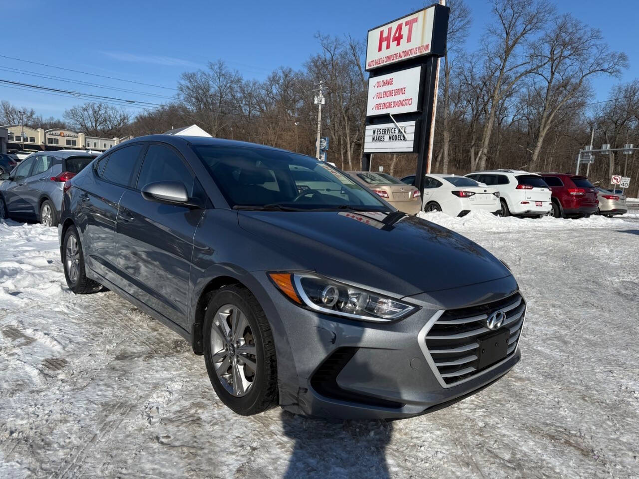 2018 Hyundai Elantra 2.0 SEL A/T SULEZ's photo