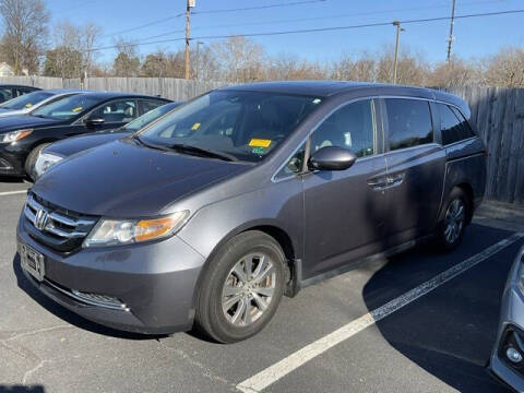 2016 Honda Odyssey EX-L