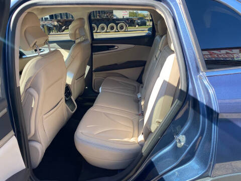 2019 Lincoln Nautilus