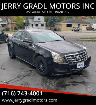 2013 Cadillac CTS for sale at JERRY GRADL MOTORS INC in North Tonawanda NY