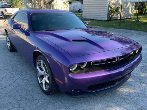 2016 Dodge Challenger for sale at Consumer Auto Credit in Tampa FL