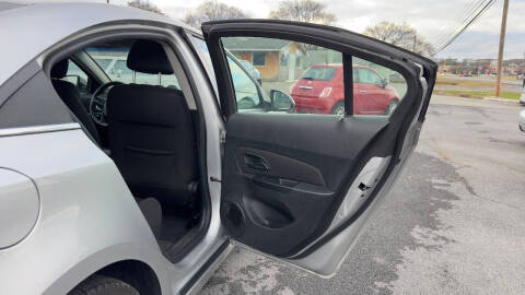 2012 Chevrolet Cruze LT Fleet