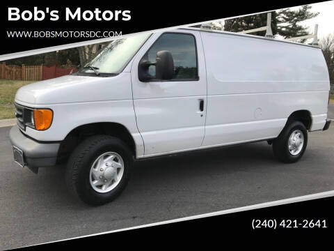 2007 Ford E-Series Cargo for sale at Bob's Motors in Washington DC