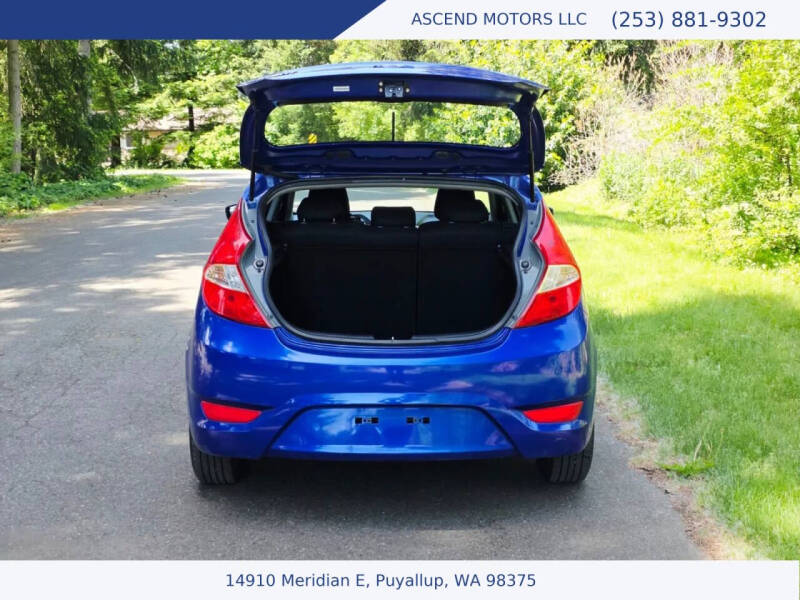 2014 Hyundai Accent GS