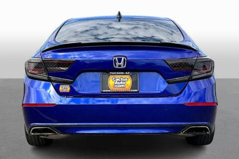 2021 Honda Accord Sport