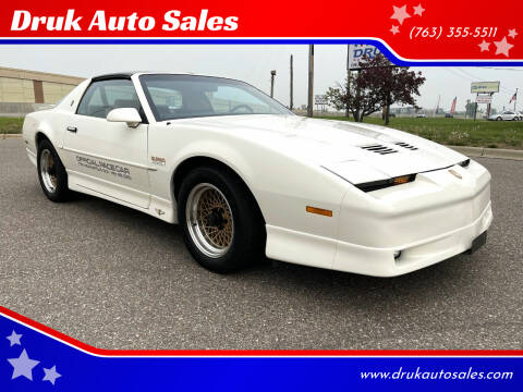 1989 Pontiac Firebird for sale at Druk Auto Sales in Ramsey MN