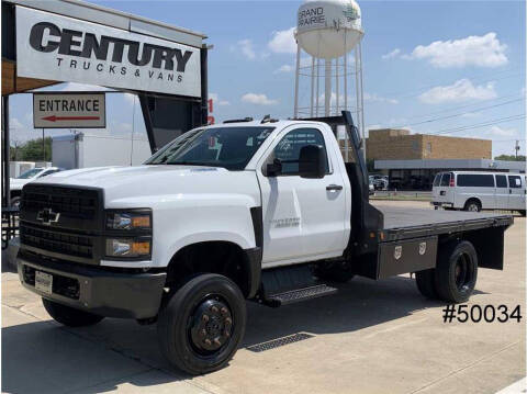 2021 Chevrolet C4500 for sale at CENTURY TRUCKS & VANS in Grand Prairie TX