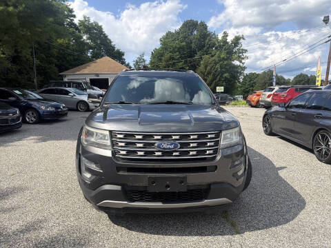 2017 Ford Explorer XLT