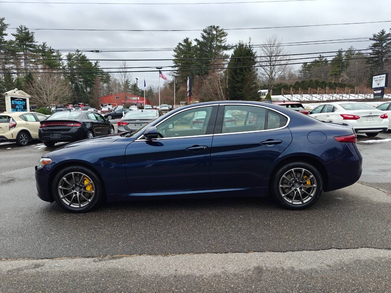 2018 Alfa Romeo Giulia for sale at Synergy Auto Sales LLC in Derry, NH