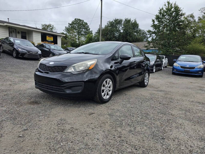 2013 Kia Rio for sale at G & Z Auto Sales LLC in Duluth GA