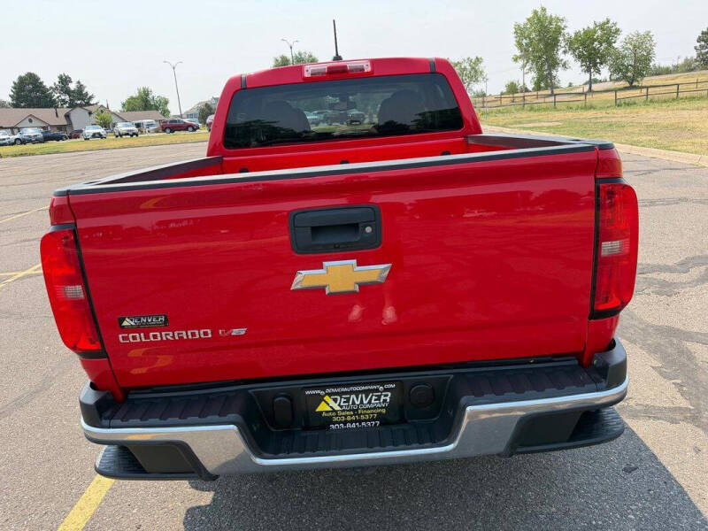 2017 Chevrolet Colorado