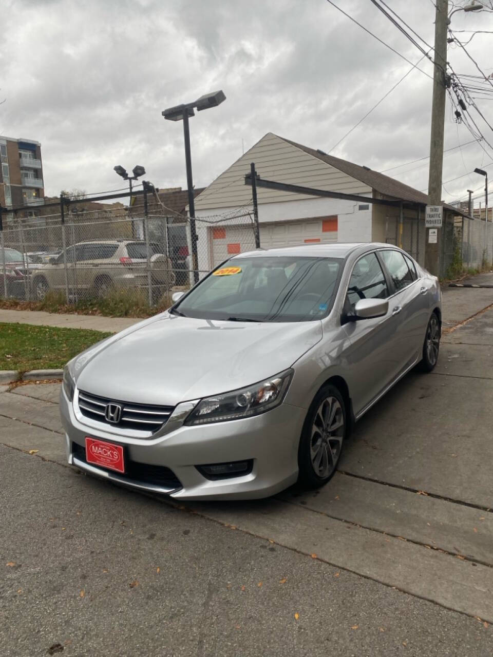 2014 Honda Accord for sale at Macks Motor Sales in Chicago, IL