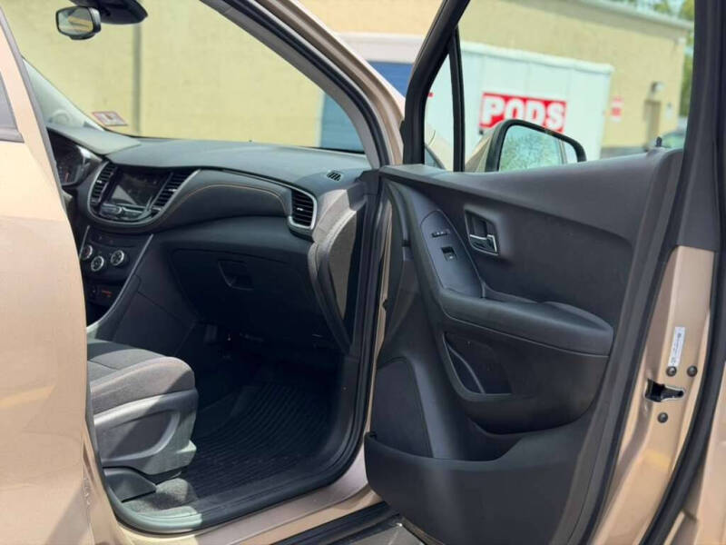 2018 Chevrolet Trax LS