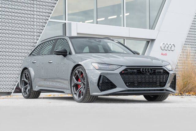 2026 Audi RS 6 Avant performance 4.0T quattro Avant