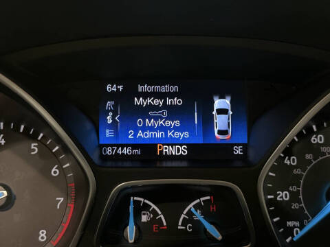 2018 Ford Focus SEL