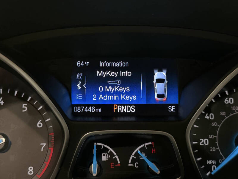 2018 Ford Focus SEL