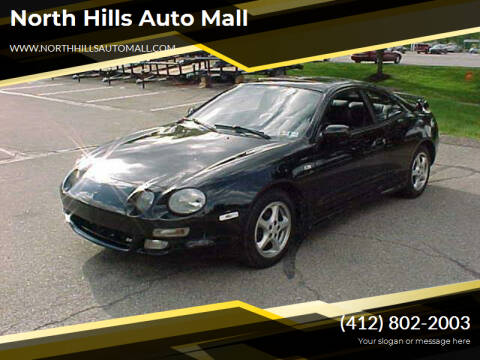 1997 Toyota Celica for sale at North Hills Auto Mall in Pittsburgh PA